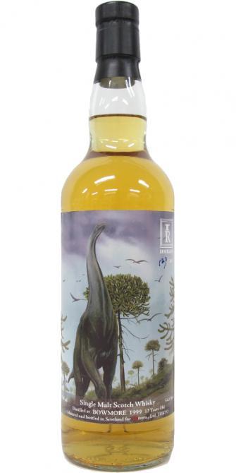 Bowmore 1999 3R Dinosaur