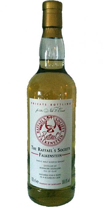 Bowmore 08-year-old UD The Raffael's Society Falkenstein