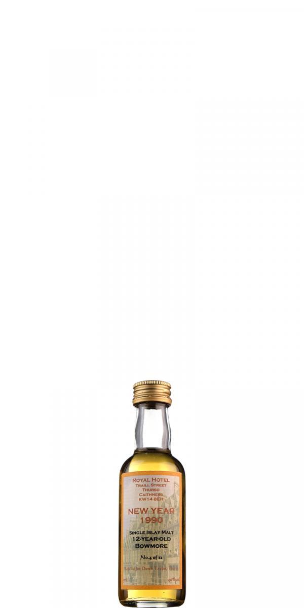 Bowmore 12-year-old UD Royal Hotel Caithness
