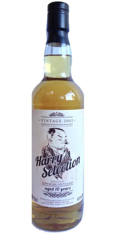 Bowmore 2002 UD Harry's Selection