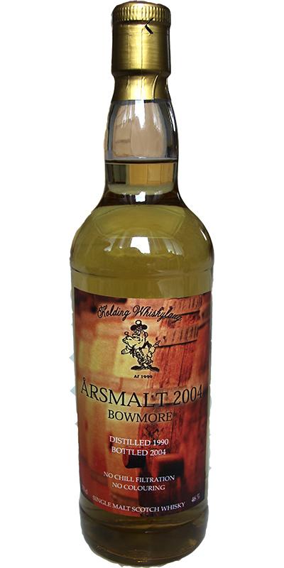Bowmore 2004 UD Årsmalt