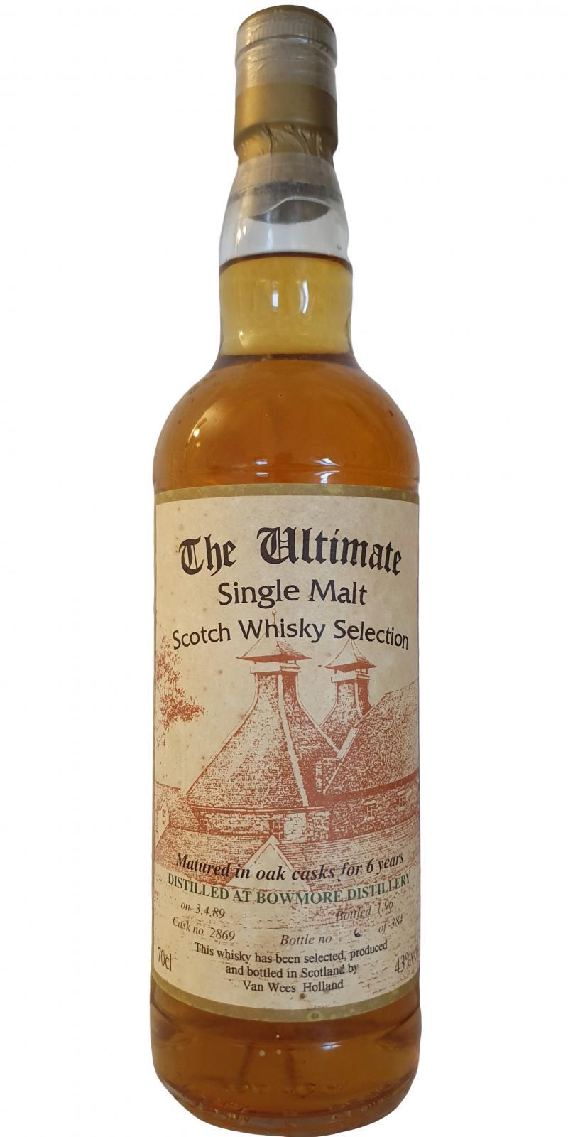 Bowmore 1989 vW The Ultimate