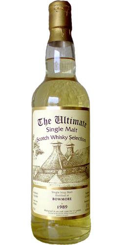 Bowmore 1989 vW The Ultimate