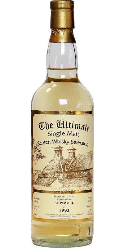 Bowmore 1992 vW The Ultimate