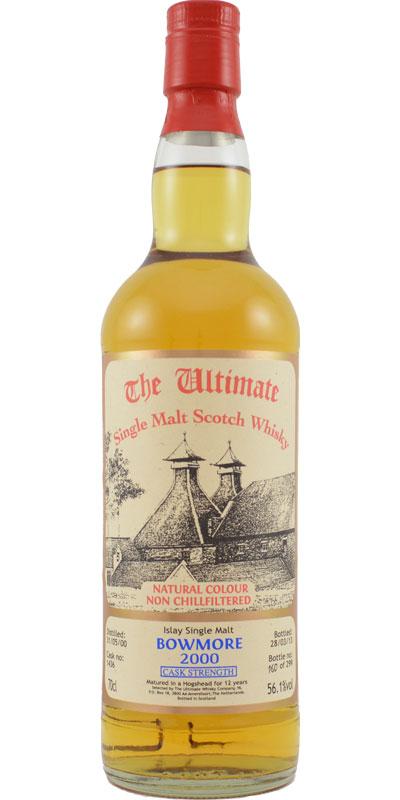 Bowmore 2000 vW The Ultimate - Cask Strength