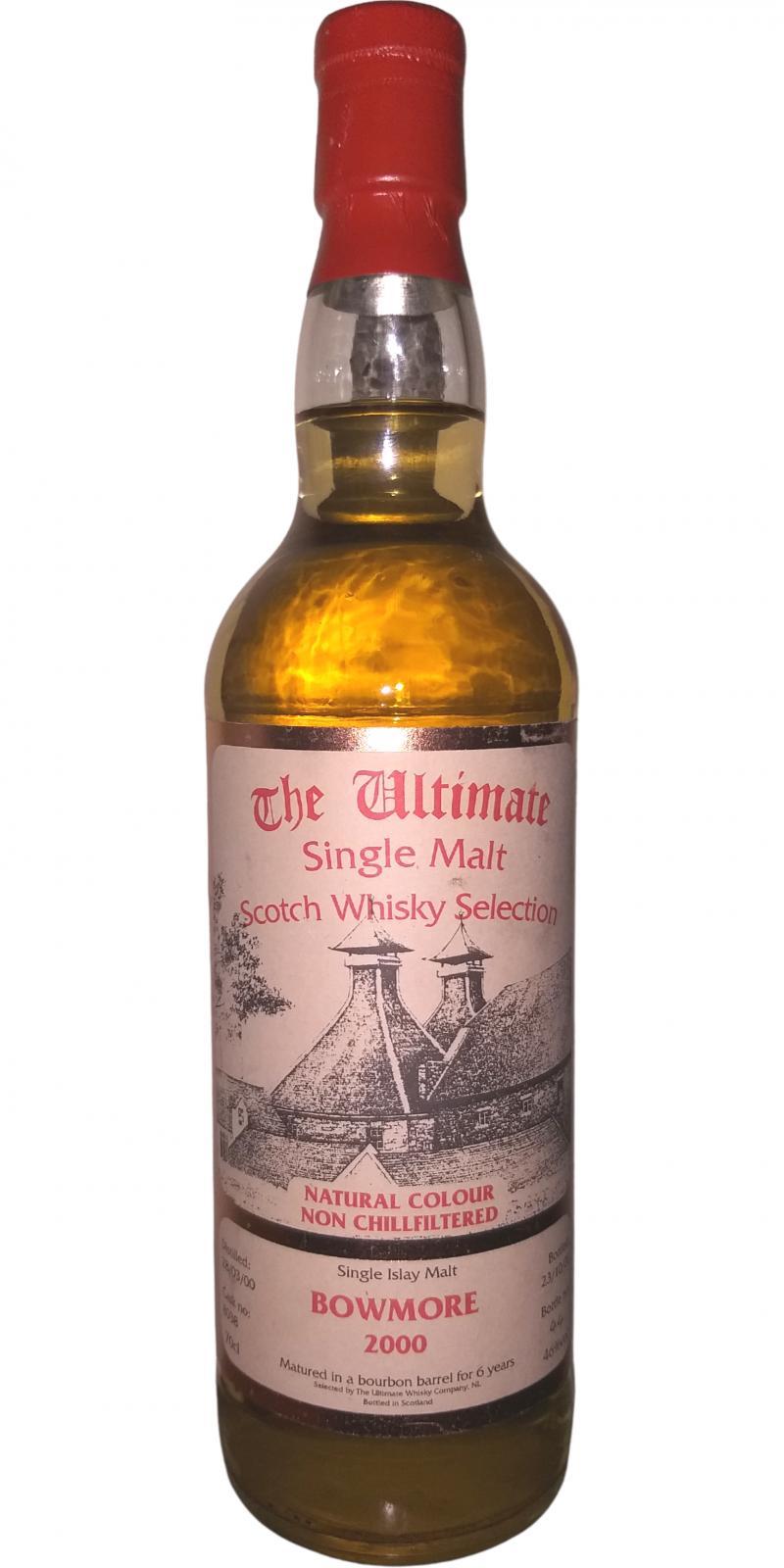 Bowmore 2000 vW The Ultimate