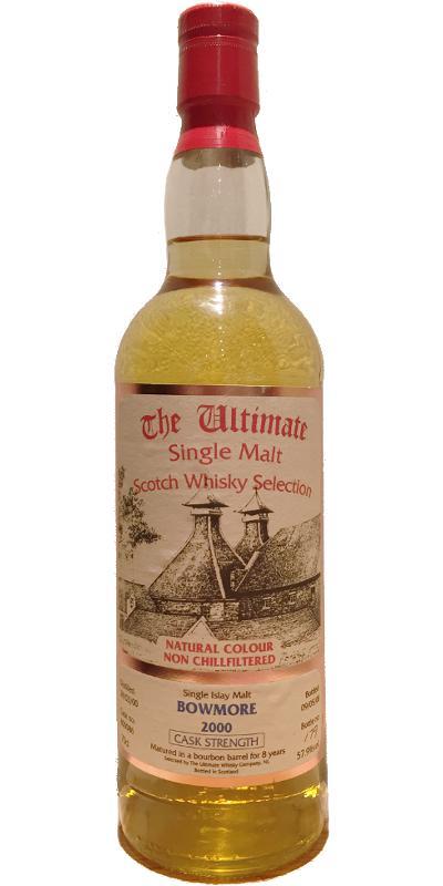 Bowmore 2000 vW The Ultimate - Cask Strength