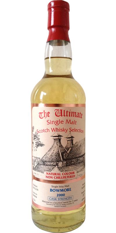 Bowmore 2000 vW The Ultimate - Cask Strength