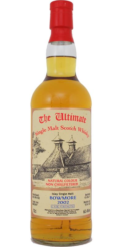 Bowmore 2002 vW The Ultimate - Cask Strength