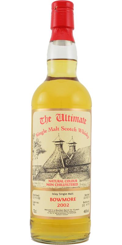 Bowmore 2002 vW The Ultimate