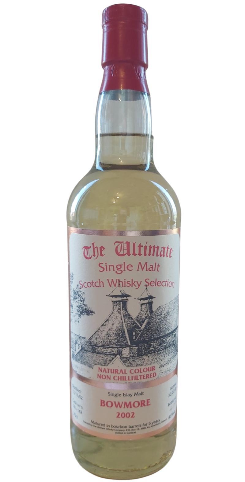 Bowmore 2002 vW The Ultimate