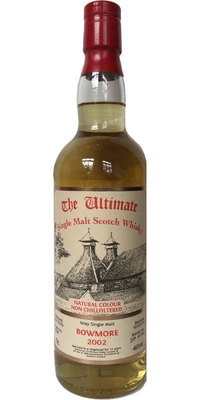 Bowmore 2002 vW The Ultimate