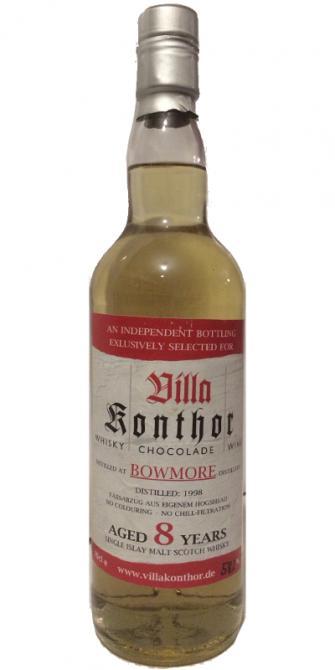 Bowmore 1998 VK