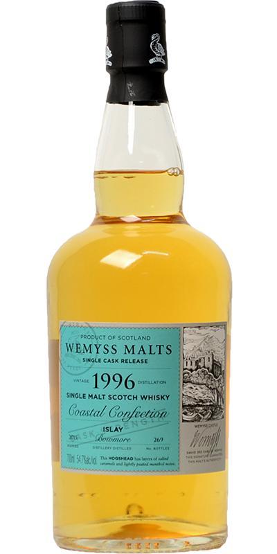 Bowmore 1996 Wy Coastal Confection