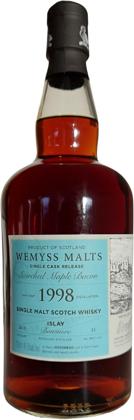 Bowmore 1998 Wy Scorched Maple Bacon