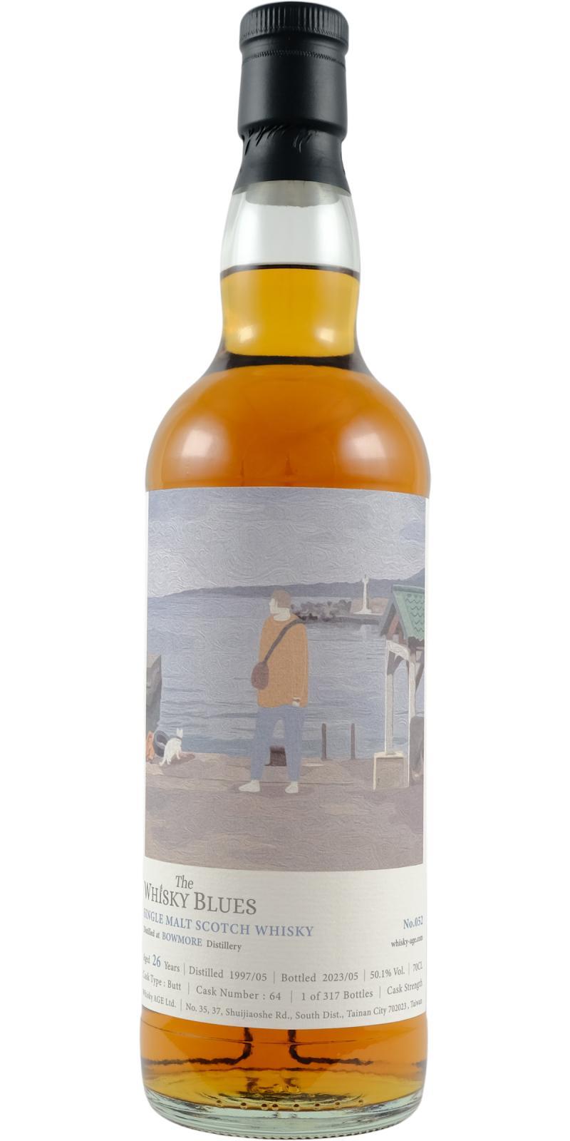 Bowmore 1997 WAGE The Whisky Blues