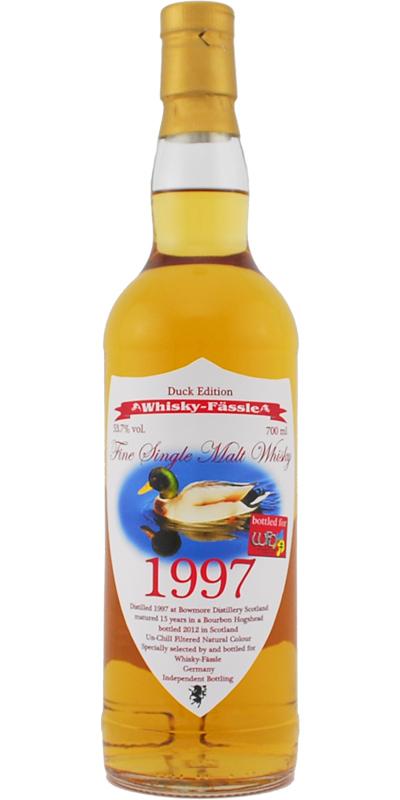 Bowmore 1997 W-F Limited Edition