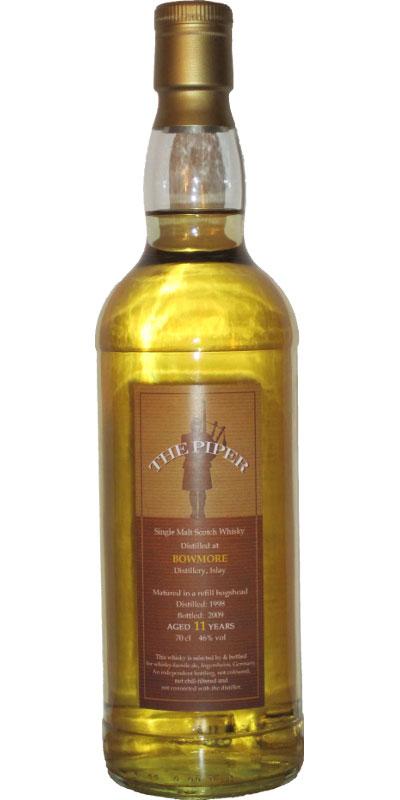 Bowmore 1998 W-F The Piper