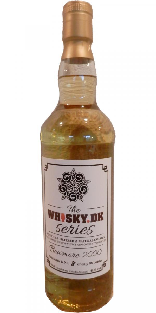 Bowmore 2000 w.dk The Whisky.dk Series