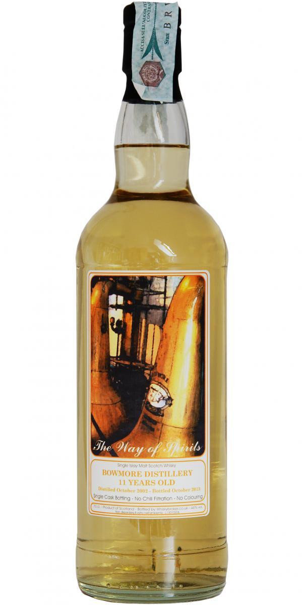 Bowmore 2002 WhB The Way of Spirits