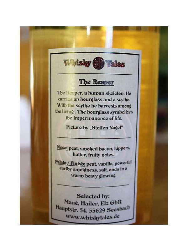 Bowmore 2018 WhNa The Whisky Tales