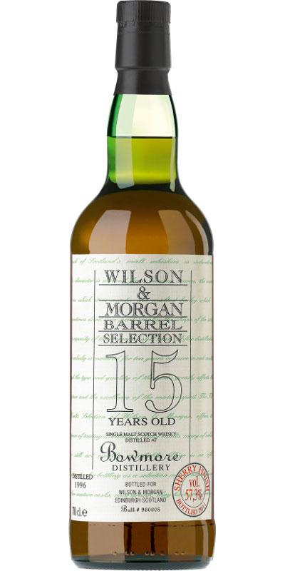 Bowmore 1996 WM Barrel Selection - Cask Strength