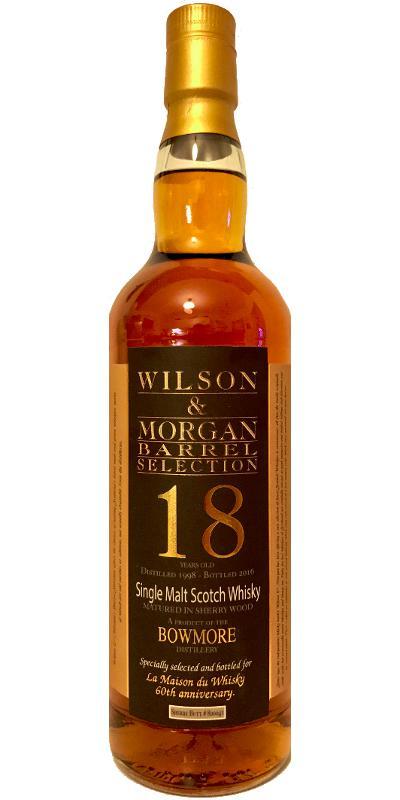 Bowmore 1998 WM Barrel Selection