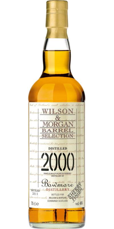 Bowmore 2000 WM Barrel Selection