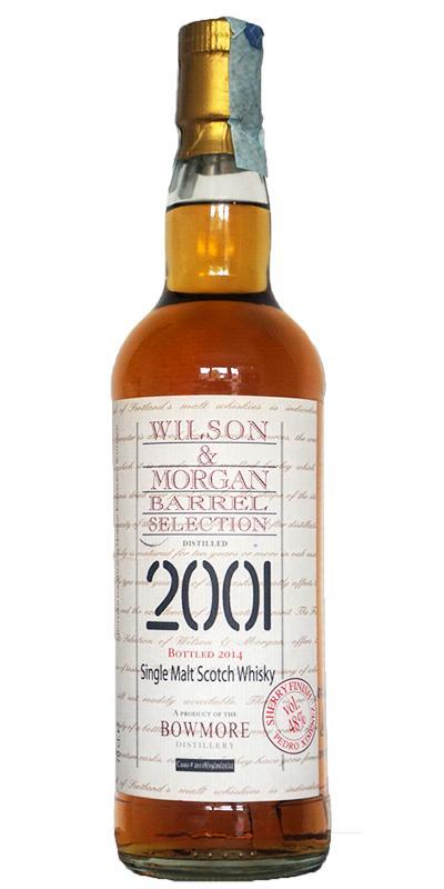 Bowmore 2001 WM Barrel Selection