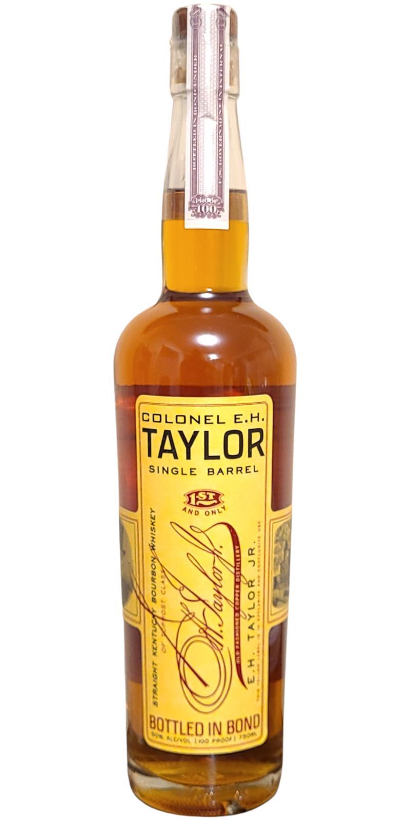 Colonel E.H. Taylor Single Barrel