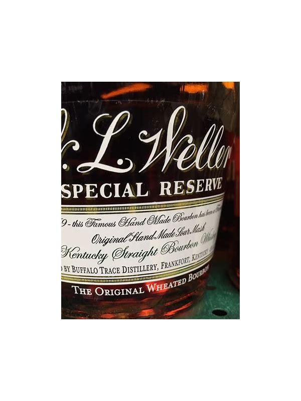 W.L. Weller 12-year-old Kentucky Straight Bourbon Whiskey
