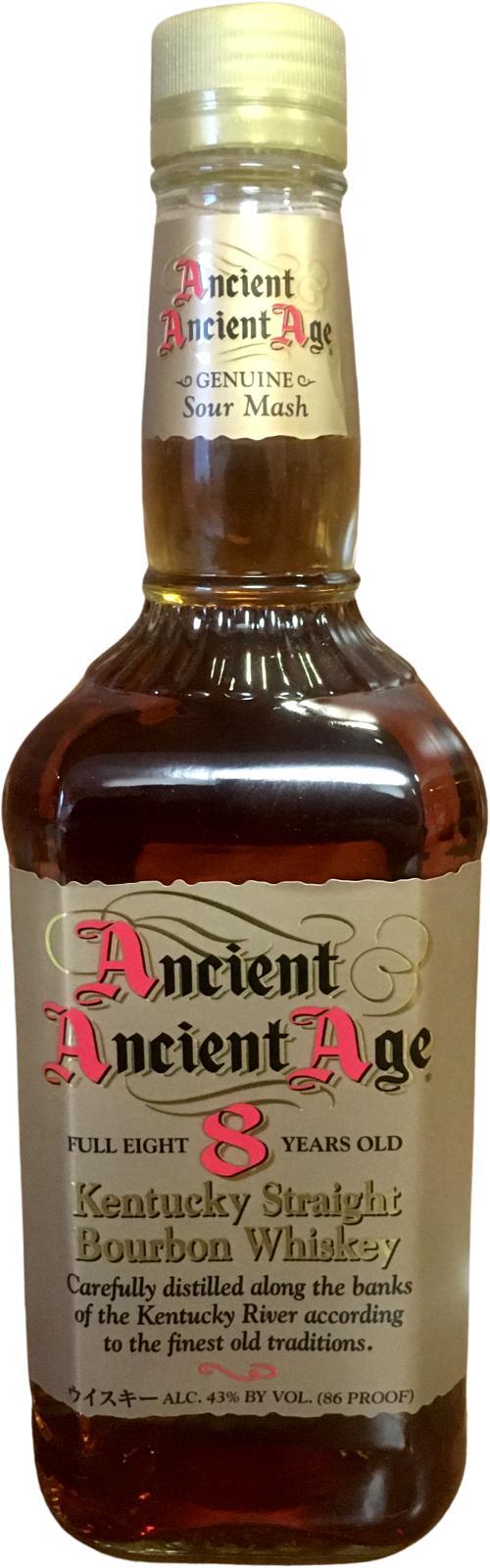 Ancient Age 08-year-old Sour Mash