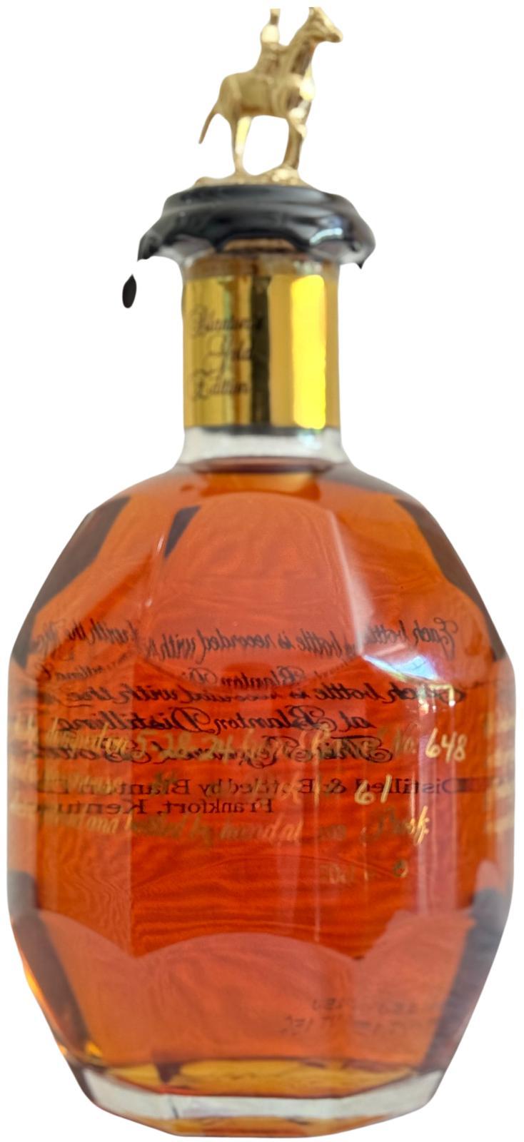 Blanton's Gold