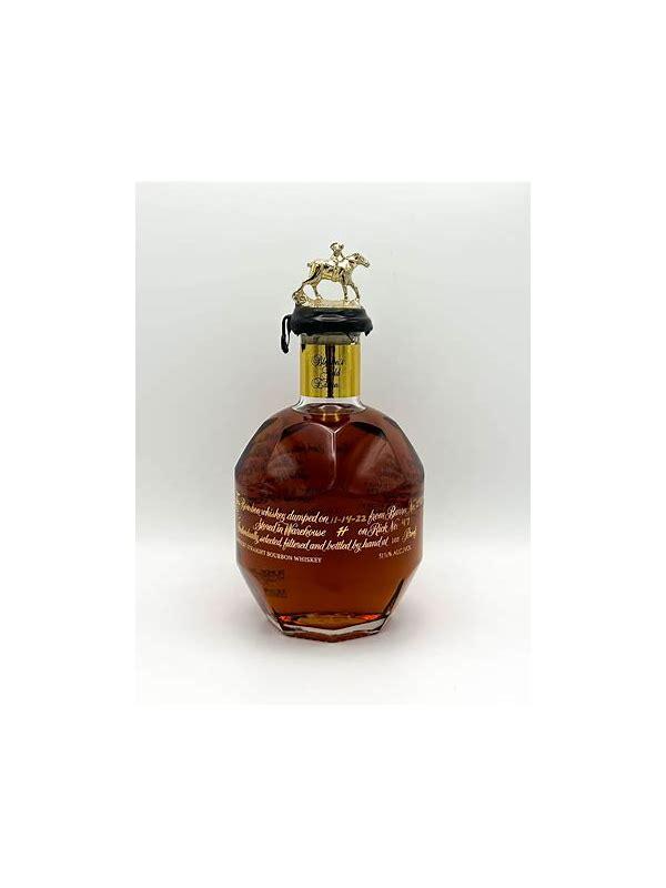 Blanton's Gold Edition Single Barrel
