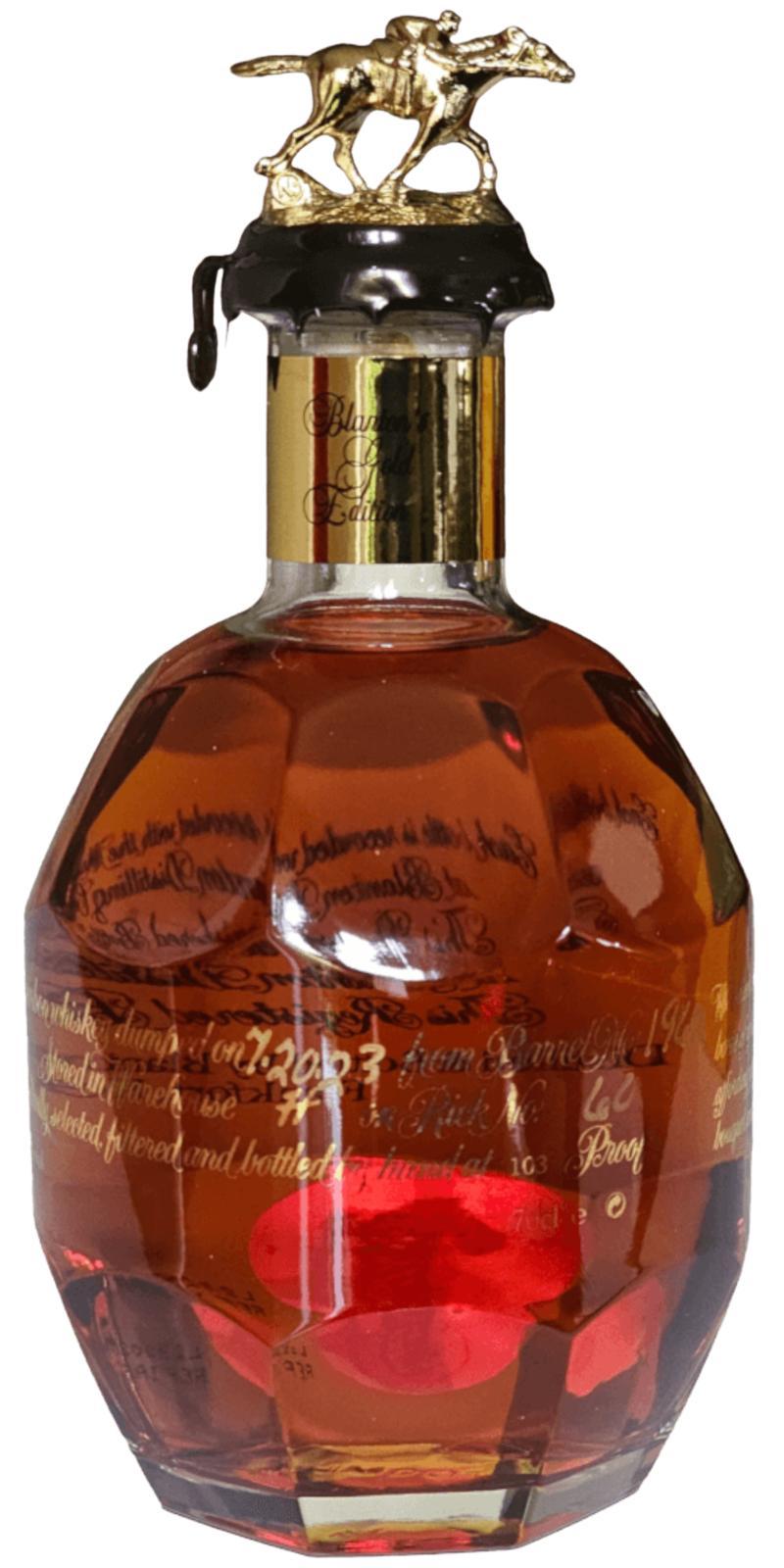 Blanton's Gold Edition