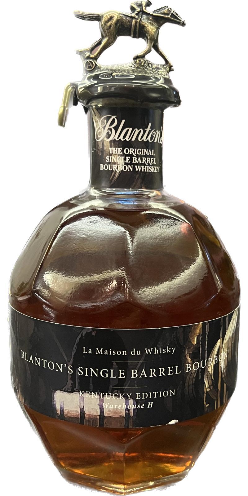 Blanton's Kentucky Edition Warehouse H