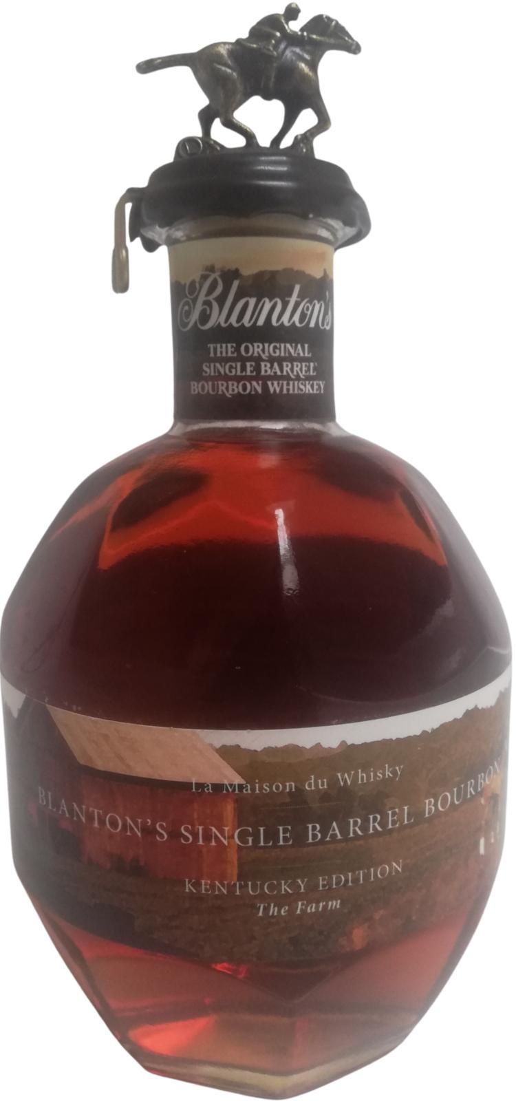 Blanton's Kentucky Edition The Farm
