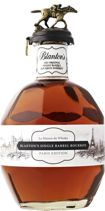 Blanton's Paris Edition By Day