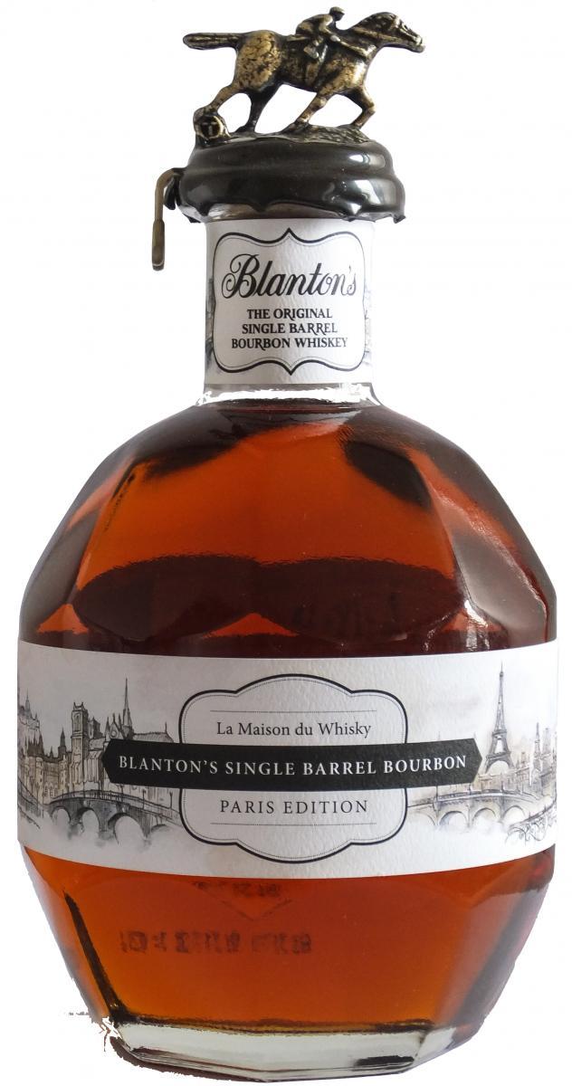 Blanton's Paris Edition By Day