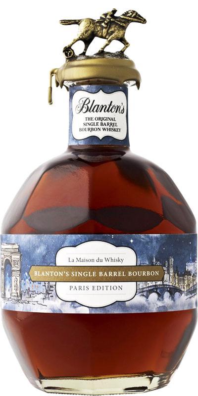 Blanton's Paris Edition By Night