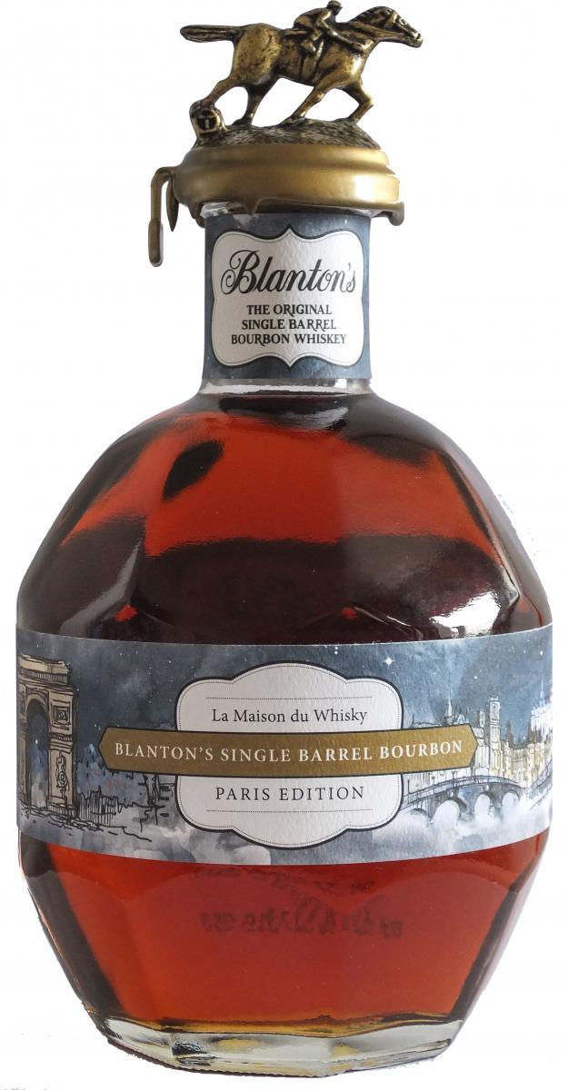 Blanton's Paris Edition By Night