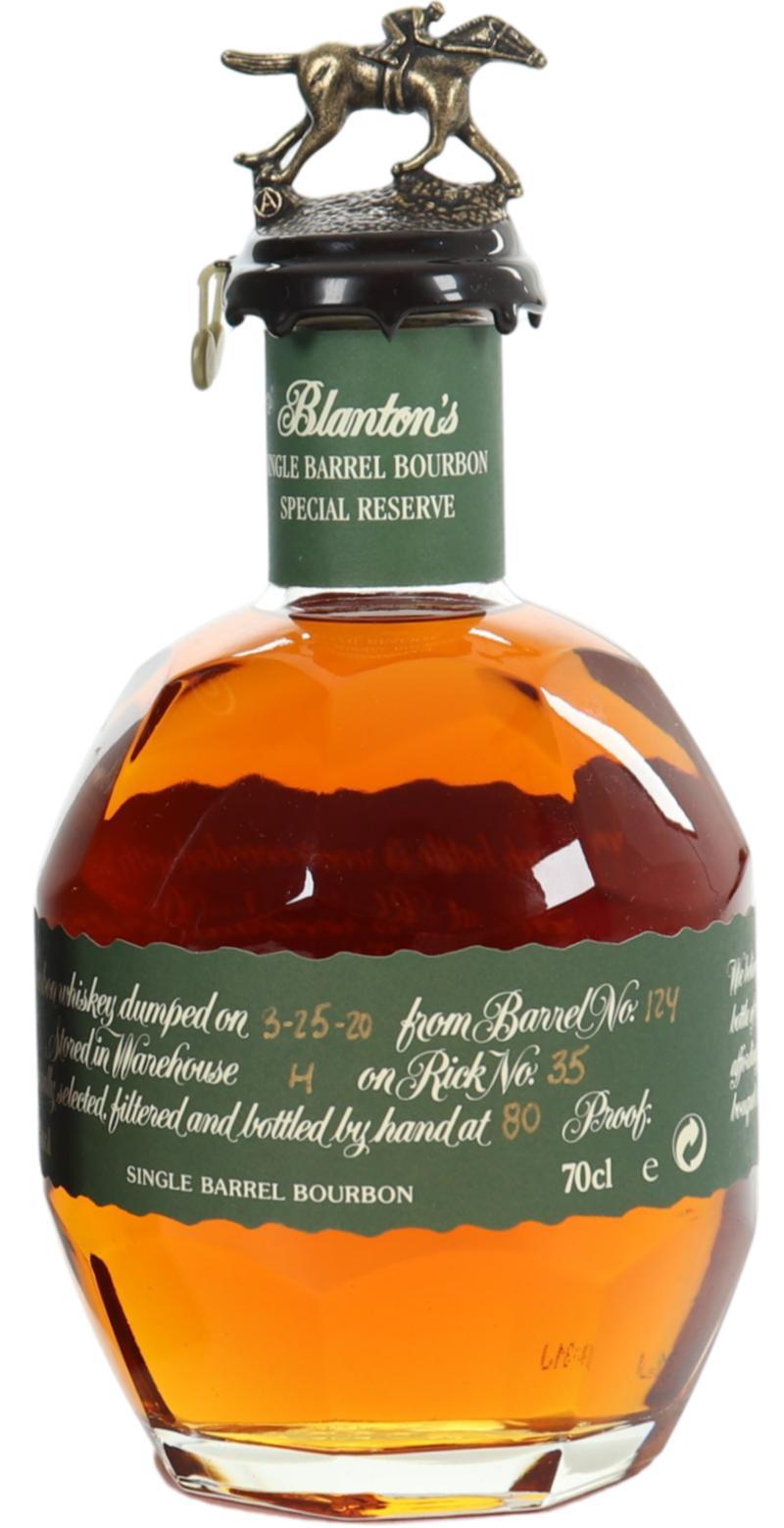 Blanton's Single Barrel Special Reserve