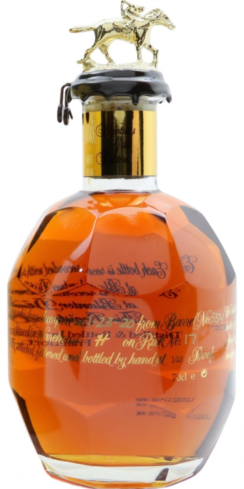 Blanton's Single Barrel Gold Edition