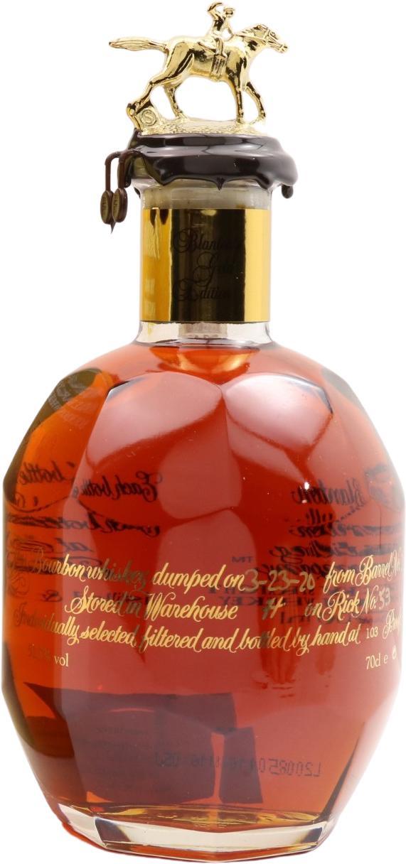 Blanton's Single Barrel Gold Edition