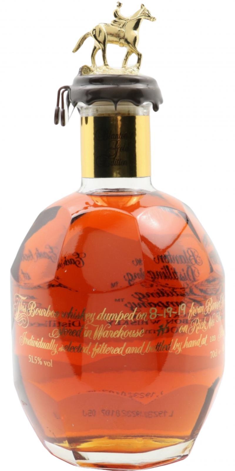 Blanton's Single Barrel Gold Edition