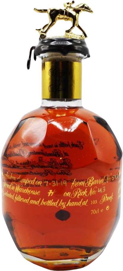 Blanton's Single Barrel Gold Edition