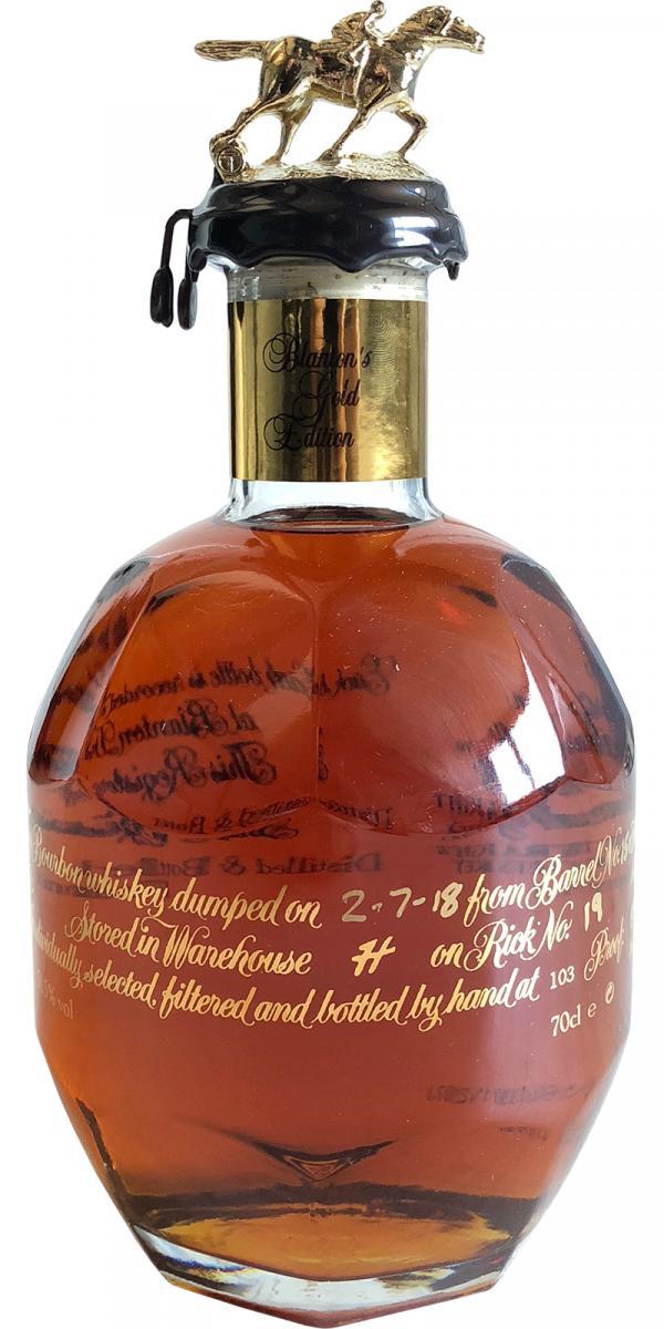 Blanton's Single Barrel Gold Edition