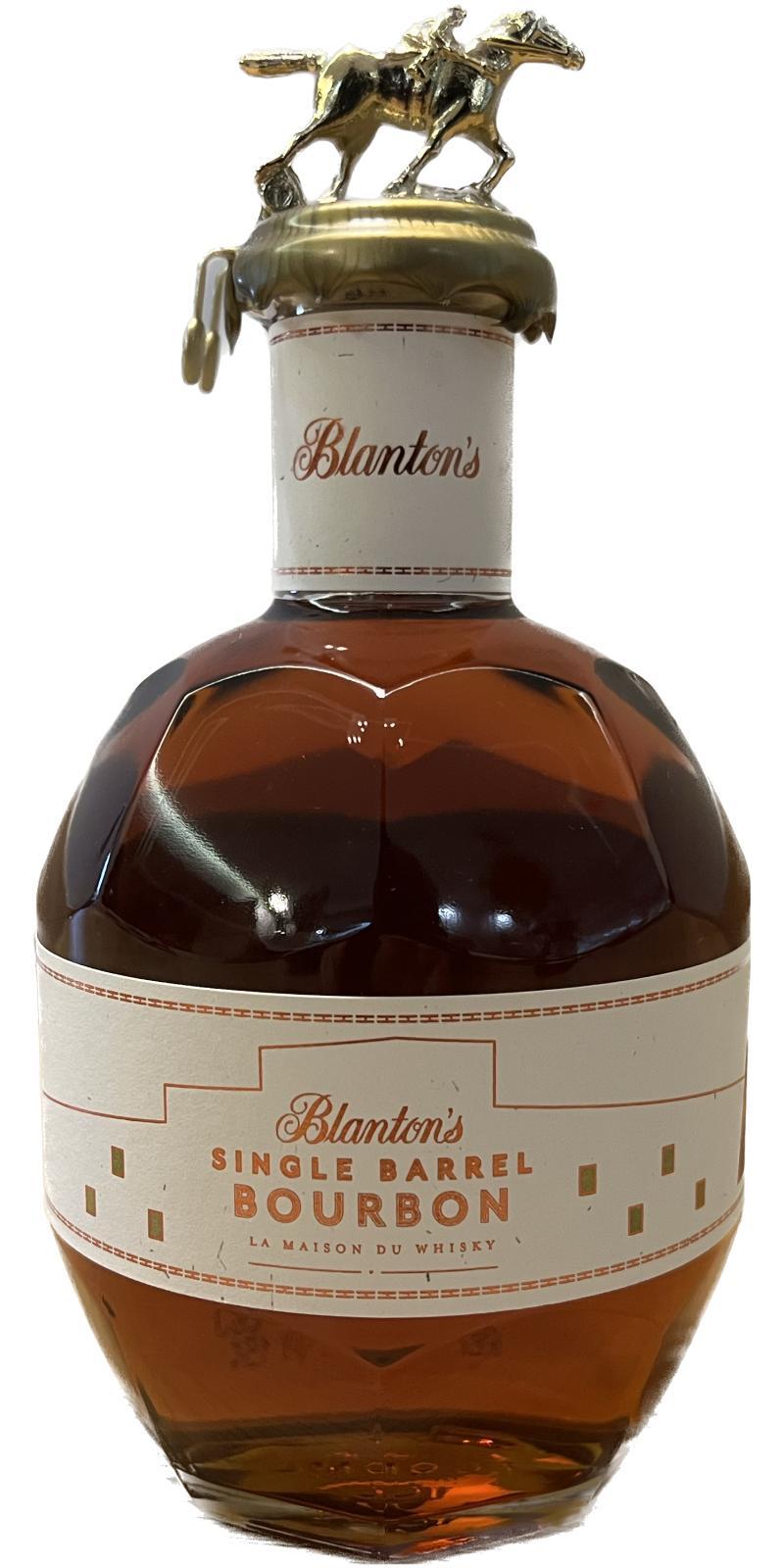 Blanton's Single Barrel