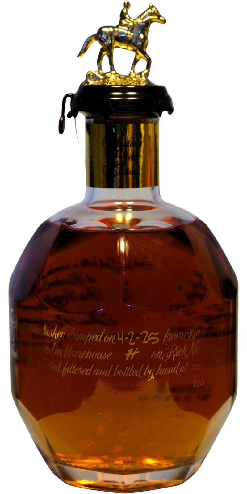 Blanton's Single Barrel Gold Edition