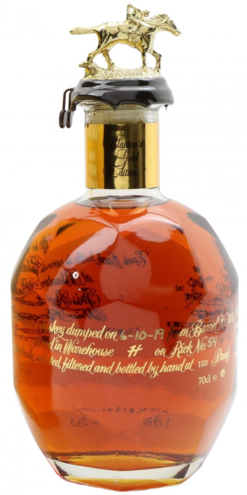 Blanton's Single Barrel Gold Edition